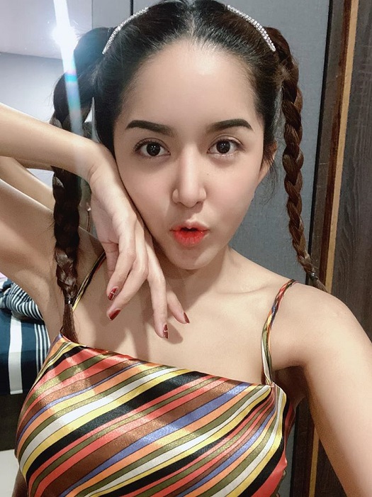 ใบหน้าโดยรวมหลังปรับโครงหน้า ส่วนตัวชอบมาก