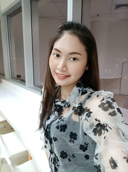 วันที่ 13 หลังผ่าตัดกราม ใบหน้าเล็กลง ตอนนี้สวยขึ้นมาก