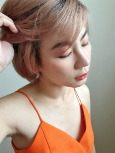 หลังทำการแก้จมูก ผ่านไปแล้ว 2 อาทิตย์ ตอนนี้ไหมละลายหมดแล้ว