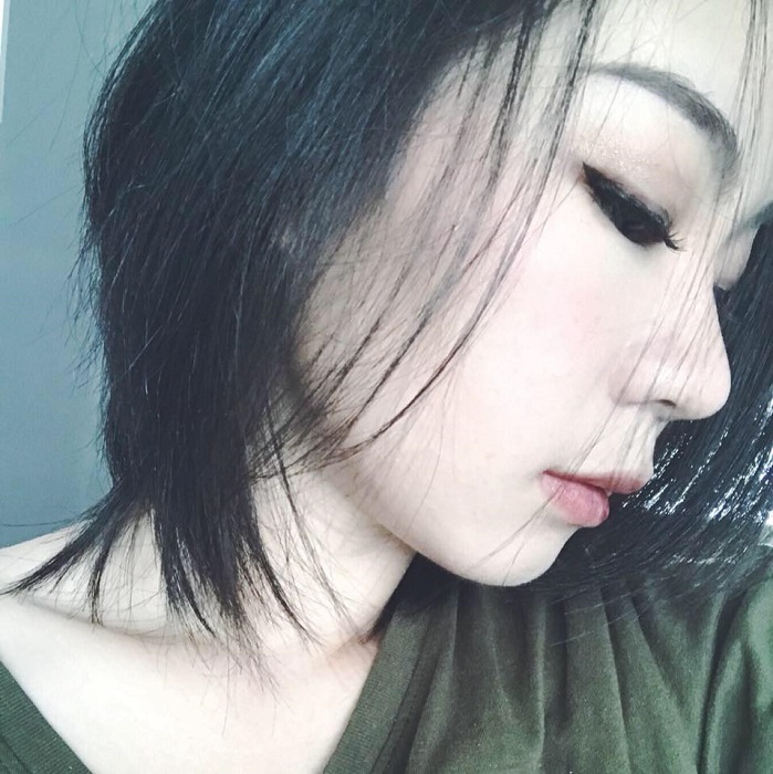ภาพเสริมจมูกครั้งแรก ปี 2014