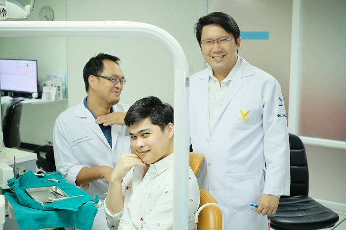 ผ่าตัดขากรรไกรรีวิว ผ่าขากรรไกรรีวิว เลื่อนขากรรไกร ฟันล่างคร่อมฟันบน