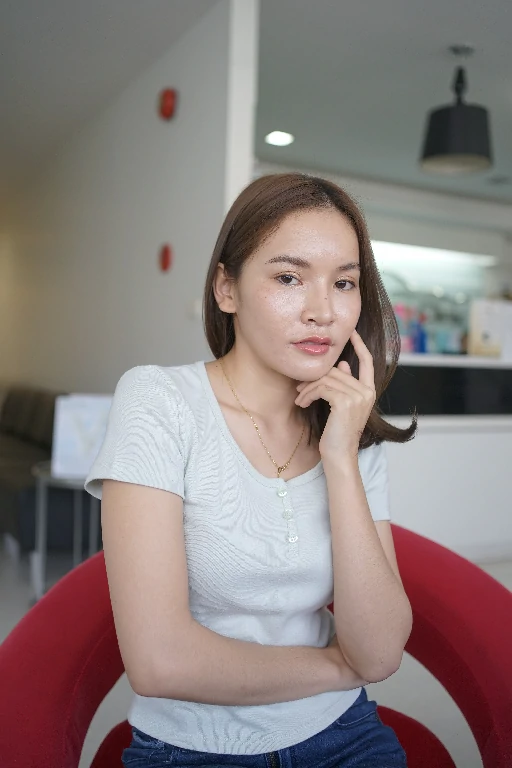 หลังผ่าตัดกราม 3 เดือน