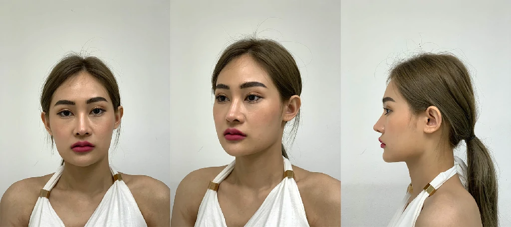 ก่อนผ่าตัดกราม