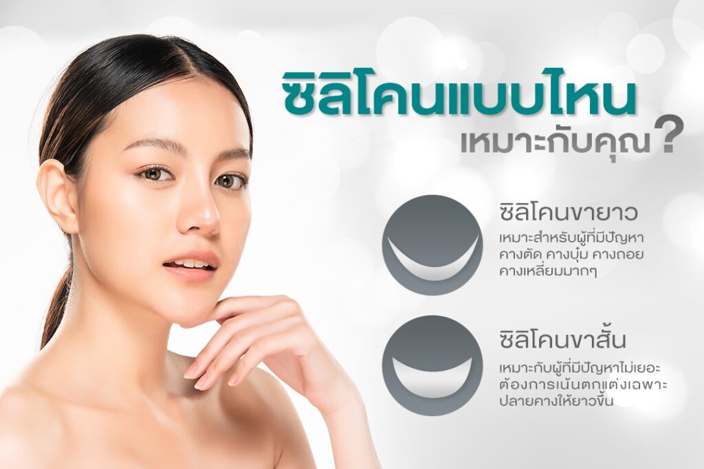 ซิลิโคนเสริมคาง