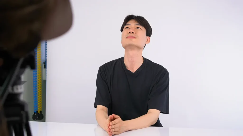 ภาพก่อนตัดกรามและกล้ามเนื้อกราม
