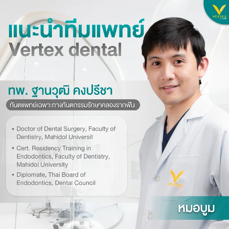 Vertex dental (หมอบูม)