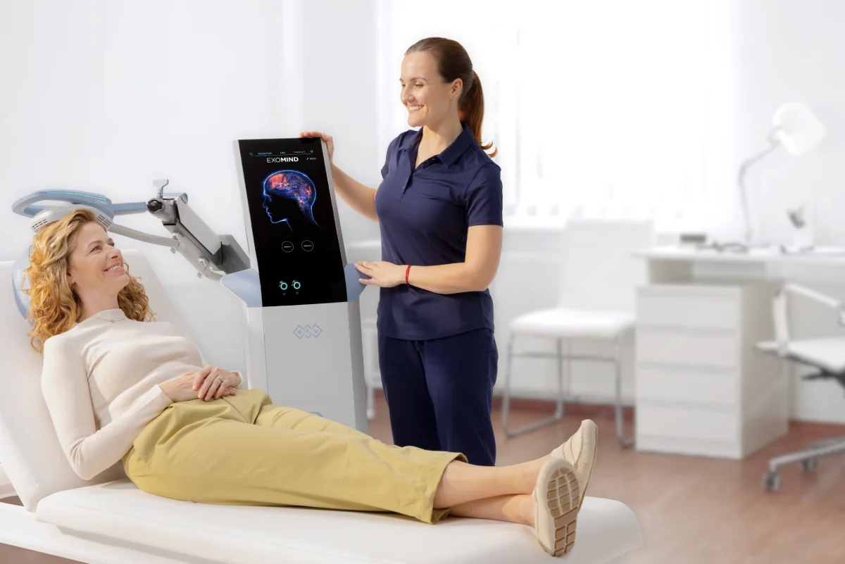 ExoMind พื้นหลังออฟฟิศหมอ